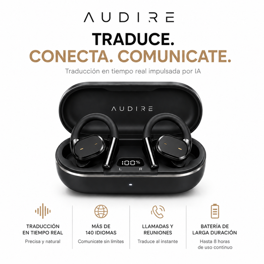 Auricular Traductor E1 - IA integrada