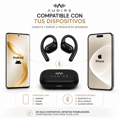 Auricular Traductor E1 - IA integrada
