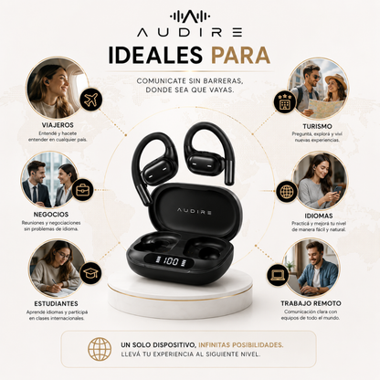 Auricular Traductor E1 - IA integrada