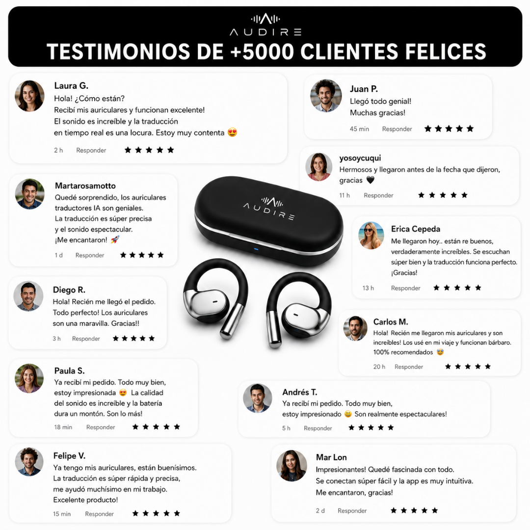 Auricular Traductor E1 - IA integrada