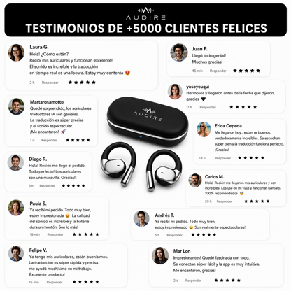 Auricular Traductor E1 - IA integrada