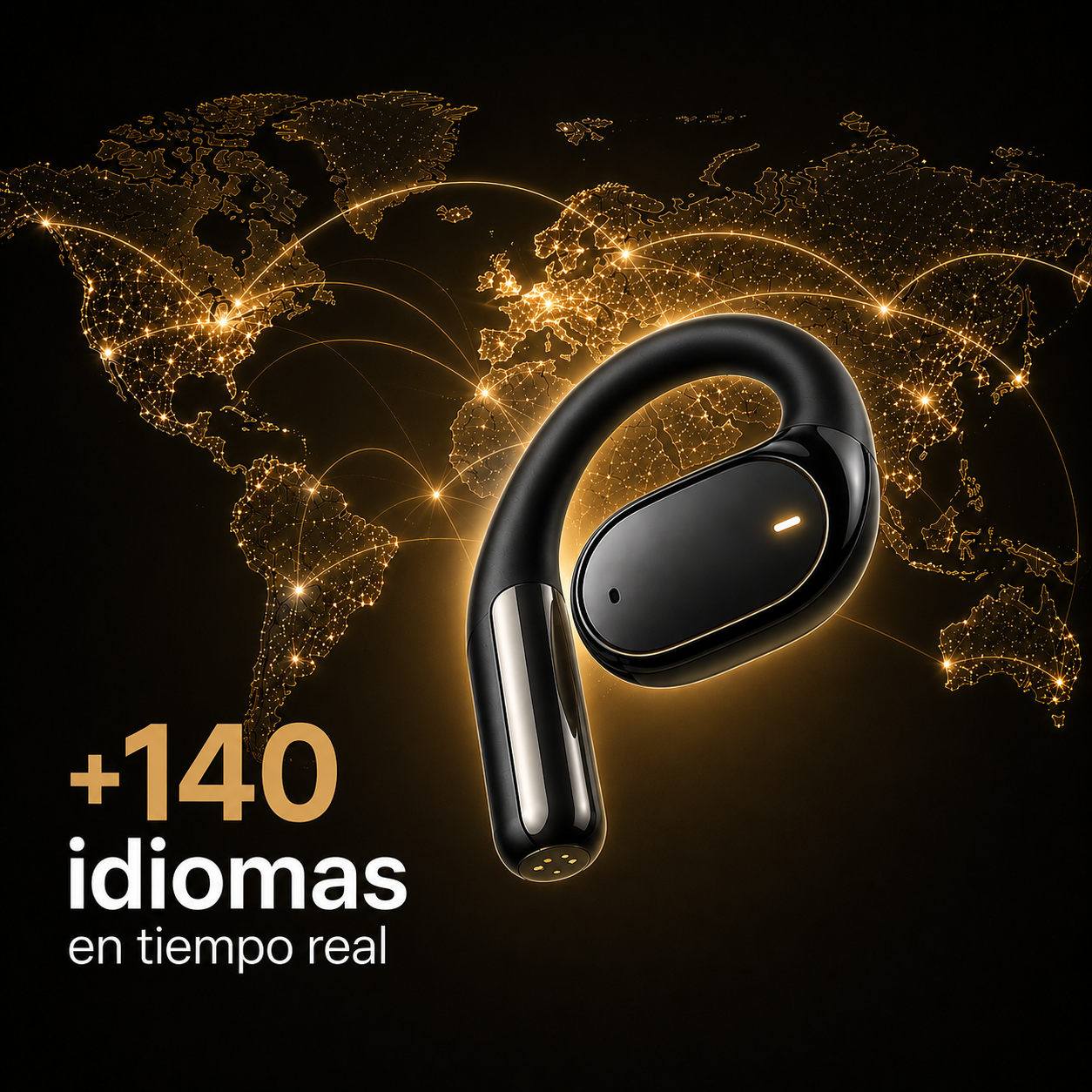 Auricular Traductor E1 - IA integrada