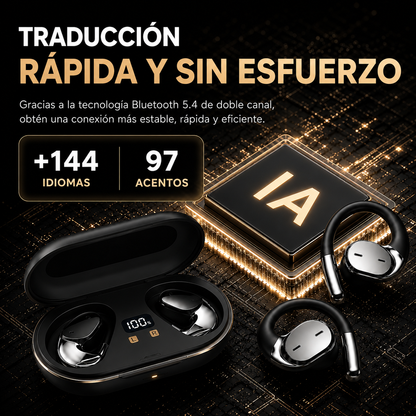Auricular Traductor E1 - IA integrada