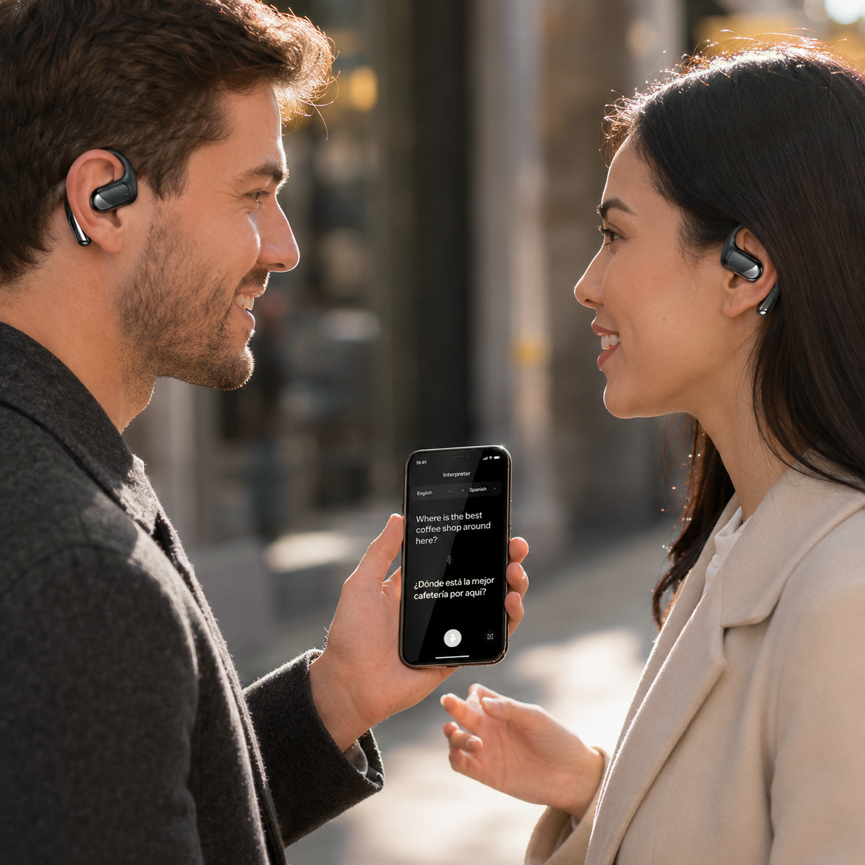 Auricular Traductor E1 - IA integrada